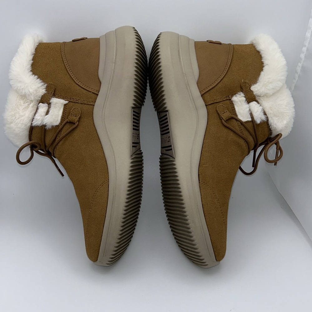 Sketchers On-the-Go Midtown Lace Up Chugga Boot Women Sz 10 NWOT - Picture 6 of 7